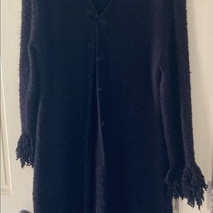 ❄️Long Sweater coat size XL❄️